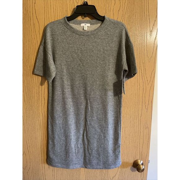 bp Other - Women's BP T-Shirt Dress Terry Cloth Swim Suit Cover-up Gray Size XS